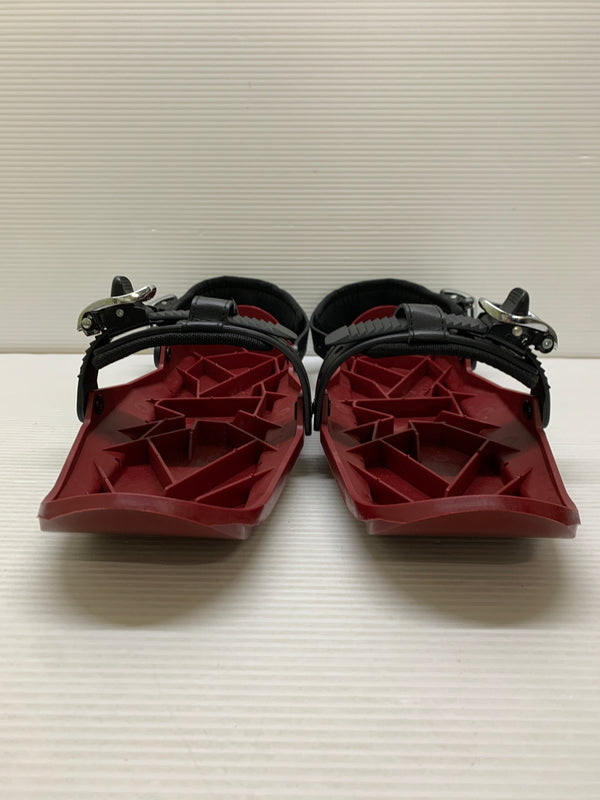 【現状渡し品】 snowfeet スノーフィート ミニスキー スキースケート 127-260924-ta-01-min 万代Net店
