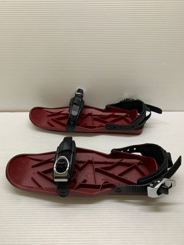 【現状渡し品】 snowfeet スノーフィート ミニスキー スキースケート 127-260924-ta-01-min 万代Net店