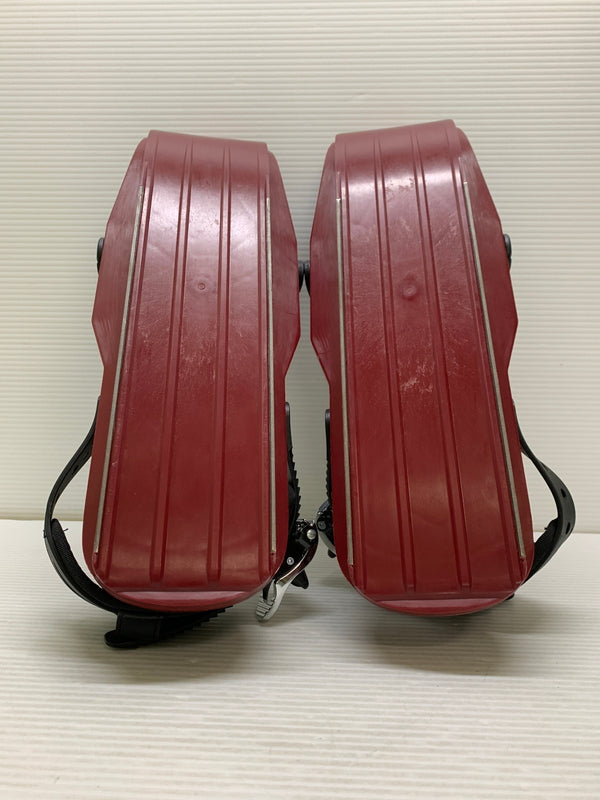 【現状渡し品】 snowfeet スノーフィート ミニスキー スキースケート 127-260924-ta-01-min 万代Net店