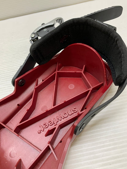 【現状渡し品】 snowfeet スノーフィート ミニスキー スキースケート 127-260924-ta-01-min 万代Net店
