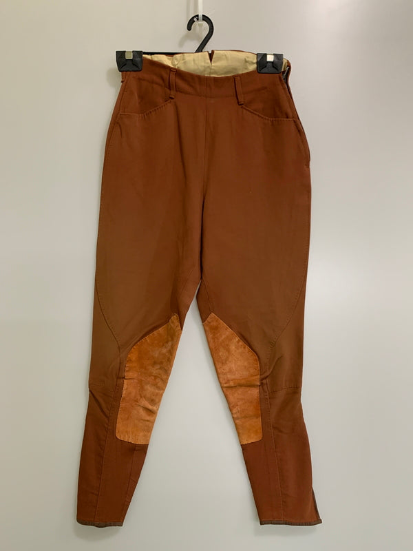 【現状渡し品】【メンズ】 MILLER'S HORSE ミラーズホース RIDING PANT ライディングパンツ 乗馬パンツ 157-260615-kt-20-min サイズ：サイズ不明 カラー：ブラウン 万代Net店