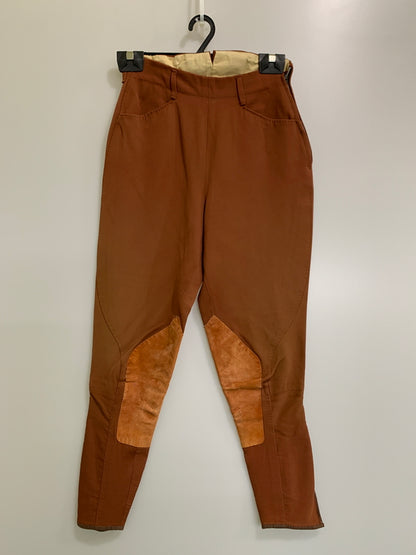 【現状渡し品】【メンズ】 MILLER'S HORSE ミラーズホース RIDING PANT ライディングパンツ 乗馬パンツ 157-260615-kt-20-min サイズ：サイズ不明 カラー：ブラウン 万代Net店