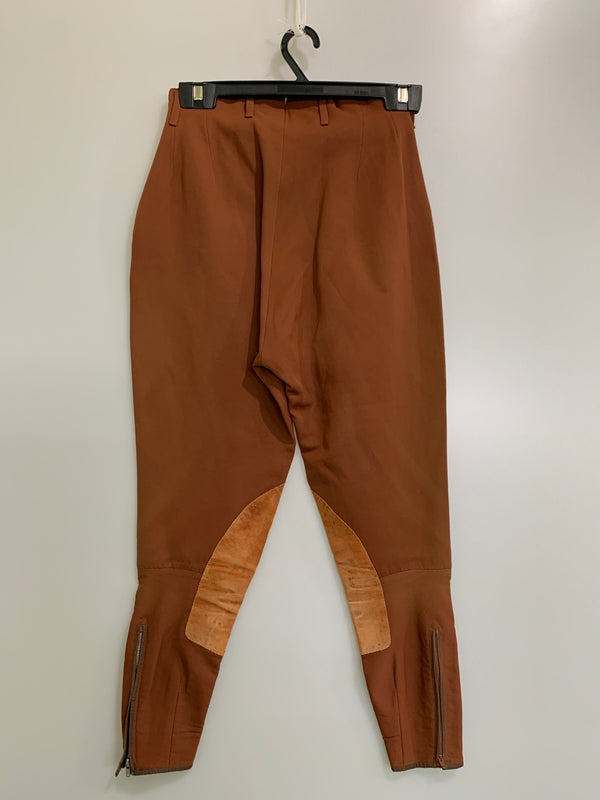 【現状渡し品】【メンズ】 MILLER'S HORSE ミラーズホース RIDING PANT ライディングパンツ 乗馬パンツ 157-260615-kt-20-min サイズ：サイズ不明 カラー：ブラウン 万代Net店