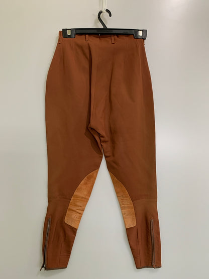 【現状渡し品】【メンズ】 MILLER'S HORSE ミラーズホース RIDING PANT ライディングパンツ 乗馬パンツ 157-260615-kt-20-min サイズ：サイズ不明 カラー：ブラウン 万代Net店