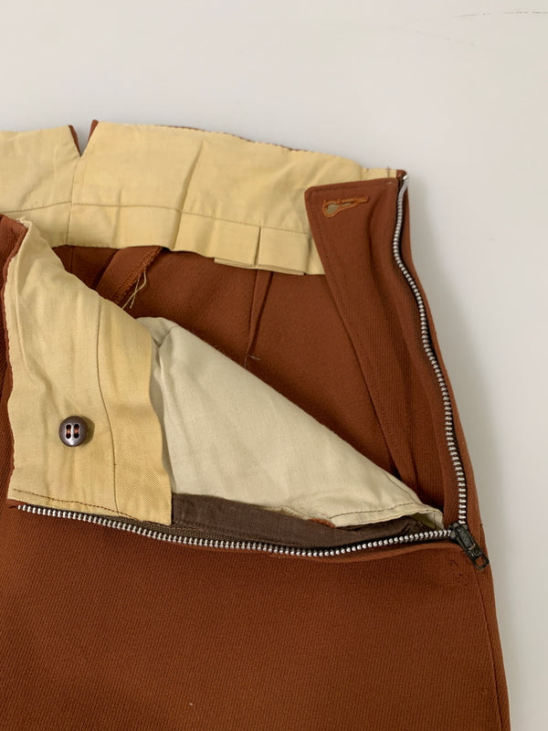 【現状渡し品】【メンズ】 MILLER'S HORSE ミラーズホース RIDING PANT ライディングパンツ 乗馬パンツ 157-260615-kt-20-min サイズ：サイズ不明 カラー：ブラウン 万代Net店