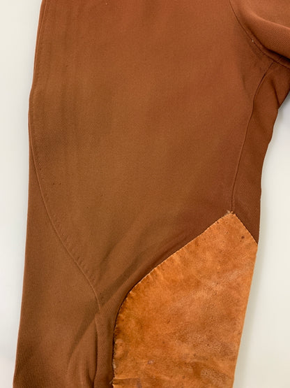 【現状渡し品】【メンズ】 MILLER'S HORSE ミラーズホース RIDING PANT ライディングパンツ 乗馬パンツ 157-260615-kt-20-min サイズ：サイズ不明 カラー：ブラウン 万代Net店