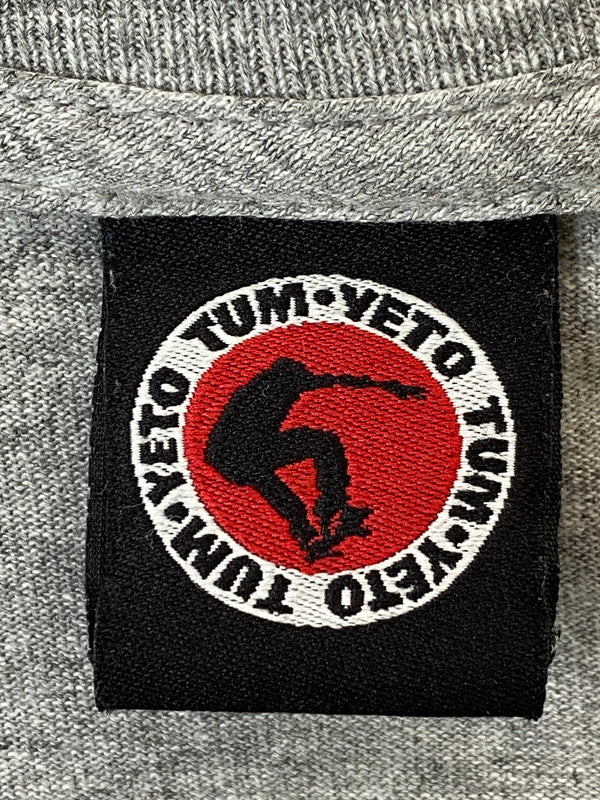 【中古品】【メンズ】 ZERO TRAINWRECK ゼロトレインレック 90S DEATHBOX SKATEBOARDS L S T-SHIRT 90年代 デスボックス スケートボード ロングスリーブ Tシャツ トップス 長袖 146-240825-ma-11-min サイズ：サイズ不明 カラー：グレー 万代Net店