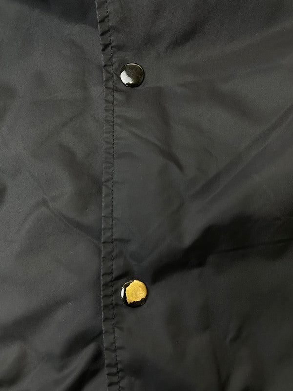 【中古品】【メンズ】  JERZEES ジャージーズ 00S GUF STUF COACHES JACKET 00年代 コーチジャケット アウター 長袖 146-240825-ma-15-min サイズ：M カラー：ブラック 万代Net店