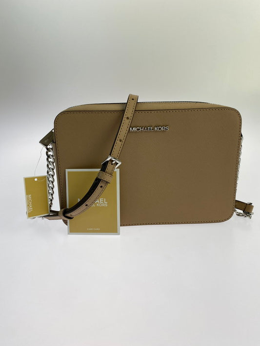 【中古美品】【レディース】 Michael Kors マイケルコース 35F8STTC9L クロスボディ ショルダーバッグ 鞄 バッグ 188-240826-AS-14-min 万代Net店