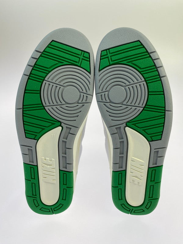 【未使用品】【メンズ】 NIKE ナイキ AIR JORDAN 2 RETRO DR8884-103 エアジョーダン 2 レトロ スニーカー 靴 160-251213-kk-04-min カラー：WHITE/LUCKY GREEN-SAIL-LT STEEL GREY 万代Net店