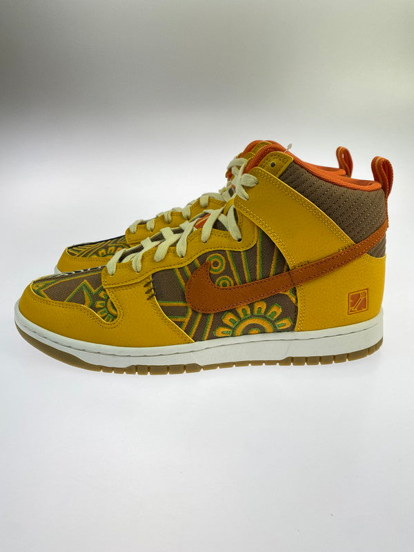 【未使用品】【メンズ】 NIKE ナイキ DUNK HI PREMIUM SOMOS FAMILLIA DZ5354-045 ダンク ハイ プレミアム ソモス ファミリア スニーカー 靴 160-251213-kk-03-min カラー：OFF NOIR/STARFISH-DK DRIFTWOOD 万代Net店