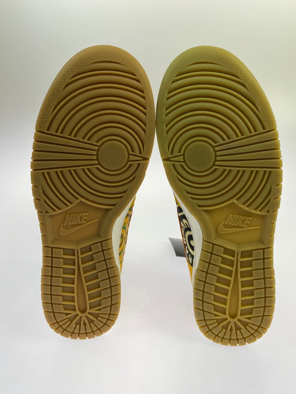 【未使用品】【メンズ】 NIKE ナイキ DUNK HI PREMIUM SOMOS FAMILLIA DZ5354-045 ダンク ハイ プレミアム ソモス ファミリア スニーカー 靴 160-251213-kk-03-min カラー：OFF NOIR/STARFISH-DK DRIFTWOOD 万代Net店