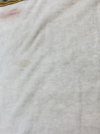 【中古品】【メンズ】 LITTLE RIVER BAND リトルリバーバンド 1980 BACK STAGE PASS TEE 1980年バックステージ パスTシャツ トップス 長袖 146-240825-ma-10-min サイズ：M カラー：イエロー/ホワイト 万代Net店