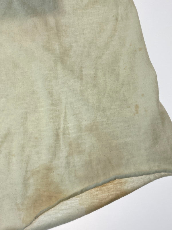 【中古品】【メンズ】 LITTLE RIVER BAND リトルリバーバンド 1980 BACK STAGE PASS TEE 1980年バックステージ パスTシャツ トップス 長袖 146-240825-ma-10-min サイズ：M カラー：イエロー/ホワイト 万代Net店