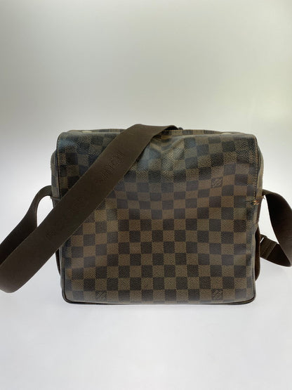 【現状渡し品】【メンズ/レディース】 LOUIS VUITTON ルイ・ヴィトン ダミエ ナヴィグリオ N45255 SR0075 ショルダーバッグ メッセンジャーバッグ カバン 179-240902-yn-13-min カラー：ブラウン 万代Net店