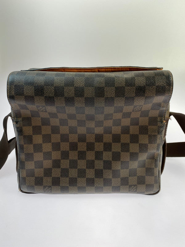 【現状渡し品】【メンズ/レディース】 LOUIS VUITTON ルイ・ヴィトン ダミエ ナヴィグリオ N45255 SR0075 ショルダーバッグ メッセンジャーバッグ カバン 179-240902-yn-13-min カラー：ブラウン 万代Net店