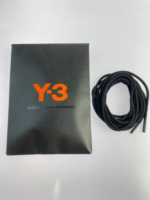 【中古品】【メンズ】 Y-3 ワイスリー FX1770 NOTOMA BLACK  スニーカー 靴 シューズ ハイカット 162-240826-AS-6-min サイズ：25.0 カラー：ブラック 万代Net店