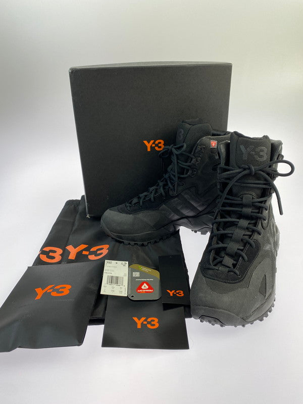 【中古品】【メンズ】 Y-3 ワイスリー FX1770 NOTOMA BLACK  スニーカー 靴 シューズ ハイカット 162-240826-AS-6-min サイズ：25.0 カラー：ブラック 万代Net店