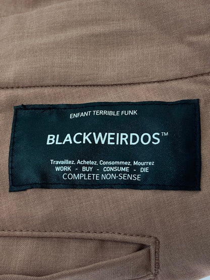 【中古品】【メンズ】  BLACKWEIRDOS 22SS-PA04 22SS CUTOFF CHINO PANTS 153-240828-mo-19-min サイズ：L カラー：ピンク 万代Net店