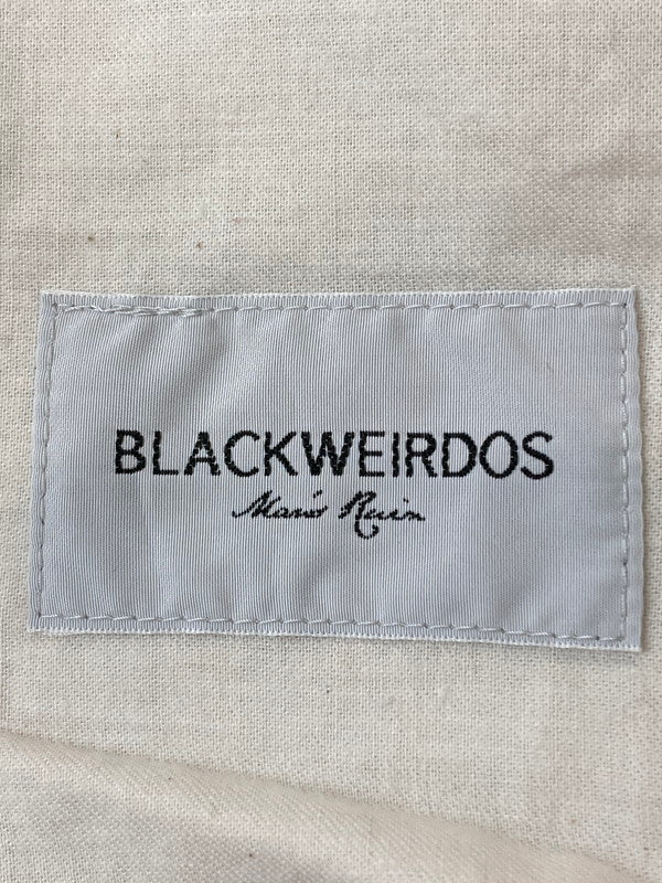 【中古品】【メンズ】  BLACKWEIRDOS 22SS-PA04 22SS CUTOFF CHINO PANTS 153-240828-mo-19-min サイズ：L カラー：ピンク 万代Net店