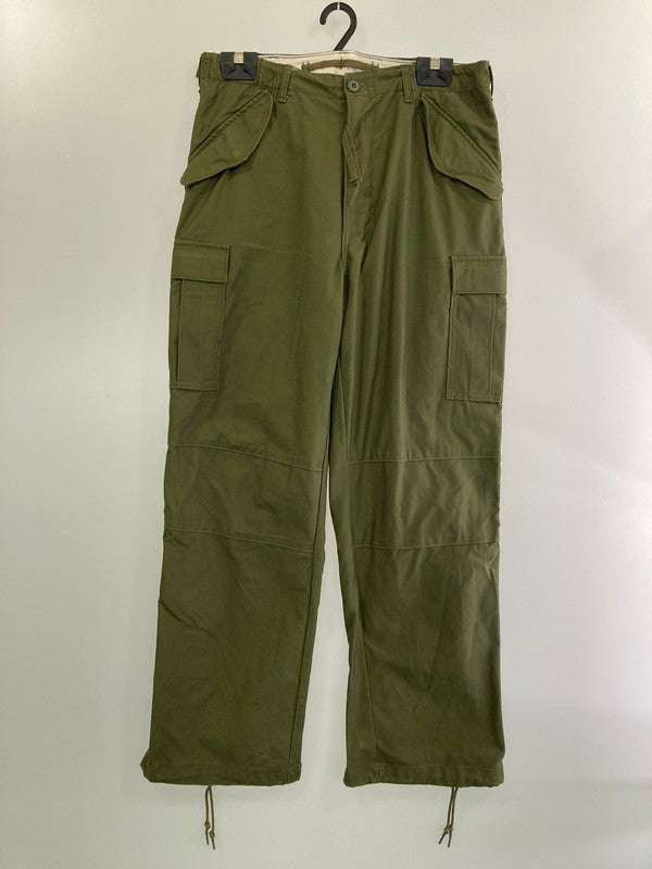 【中古品】【メンズ】  FATTY&NUTTY BROTHERS BONDAGE PANTS(REBUILD BY YMCL KY) 151-240828-mo-17-min サイズ：M－L カラー：カーキ 万代Net店