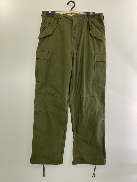 【中古品】【メンズ】  FATTY&NUTTY BROTHERS BONDAGE PANTS(REBUILD BY YMCL KY) 151-240828-mo-17-min サイズ：M－L カラー：カーキ 万代Net店