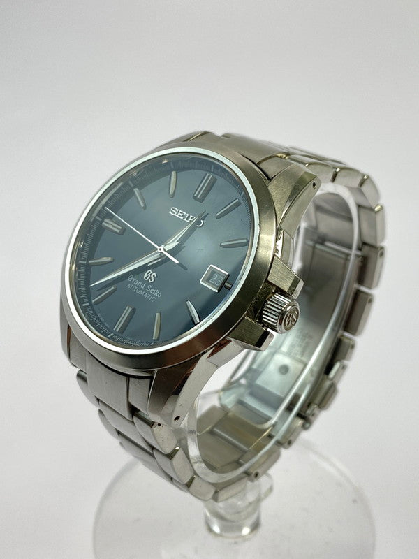 【中古品】【メンズ】  GRAND SEIKO グランドセイコー SBGR031 9S55-00C0  9Sメカニカル 自動巻き腕時計 ウォッチ 195-240827-me-11-min カラー：シルバー 万代Net店