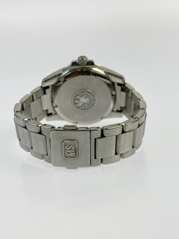 【中古品】【メンズ】  GRAND SEIKO グランドセイコー SBGR031 9S55-00C0  9Sメカニカル 自動巻き腕時計 ウォッチ 195-240827-me-11-min カラー：シルバー 万代Net店