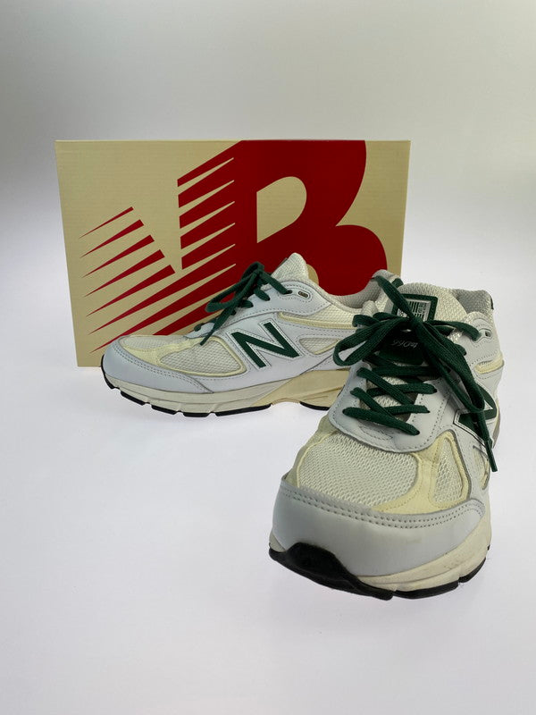 【中古品】【メンズ】 NEW BALANCE ニューバランス U990TC4 MADE IN USA 990 V4 TC4 スニーカー 靴 シューズ 162-240826-AS-4-min サイズ：28.0cm 万代Net店