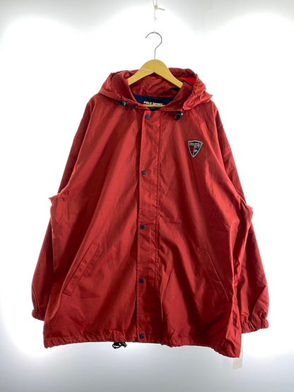 【中古品】【メンズ】 POLO SPORTS ポロスポーツ ZIP UP HOODED JACKET ジップアップ フーデッド ジャケット アウター 146-240827-yn-08-min サイズ：L カラー：レッド系 万代Net店