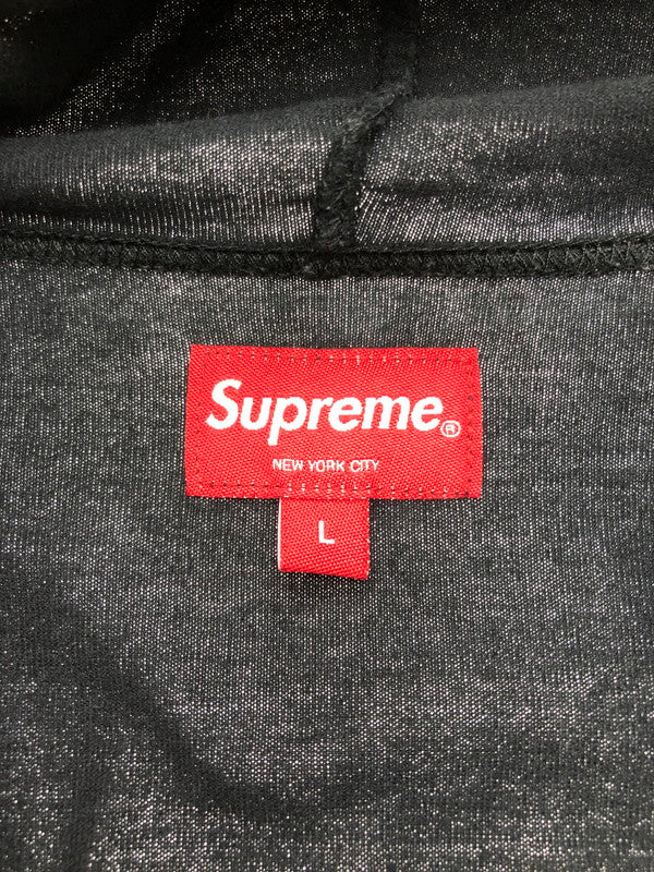 【中古品】【メンズ】 Supreme シュプリーム 22AW LAYERED HOODED L/S TOP BLACK レイヤード フーデッド ロングスリーブ トップ 149-251210-rt-03-tag サイズ：L カラー：ブラック 万代Net店