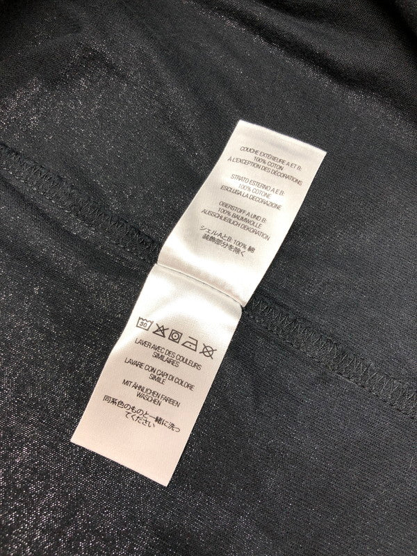 【中古品】【メンズ】 Supreme シュプリーム 22AW LAYERED HOODED L/S TOP BLACK レイヤード フーデッド ロングスリーブ トップ 149-251210-rt-03-tag サイズ：L カラー：ブラック 万代Net店