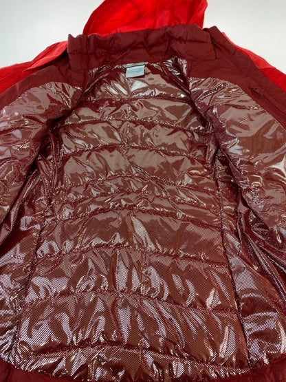 【中古品】【レディース】 Columbia コロンビア WR0635 WHIRLIBIRD IV JACKET ウィリバード iv ジャケット アウター 169-240909-me-13-min サイズ：S カラー：レッド 赤 万代Net店