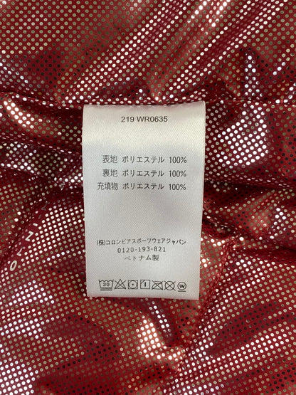 【中古品】【レディース】 Columbia コロンビア WR0635 WHIRLIBIRD IV JACKET ウィリバード iv ジャケット アウター 169-240909-me-13-min サイズ：S カラー：レッド 赤 万代Net店