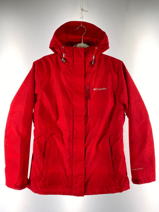 【中古品】【レディース】 Columbia コロンビア WR0635 WHIRLIBIRD IV JACKET ウィリバード iv ジャケット アウター 169-240909-me-13-min サイズ：S カラー：レッド 赤 万代Net店