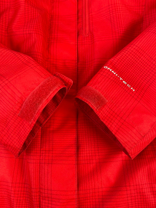 【中古品】【レディース】 Columbia コロンビア WR0635 WHIRLIBIRD IV JACKET ウィリバード iv ジャケット アウター 169-240909-me-13-min サイズ：S カラー：レッド 赤 万代Net店