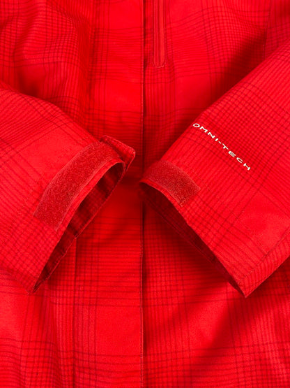 【中古品】【レディース】 Columbia コロンビア WR0635 WHIRLIBIRD IV JACKET ウィリバード iv ジャケット アウター 169-240909-me-13-min サイズ：S カラー：レッド 赤 万代Net店