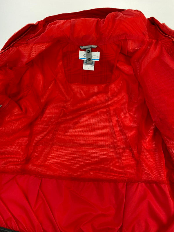 【中古品】【レディース】 Columbia コロンビア WR0635 WHIRLIBIRD IV JACKET ウィリバード iv ジャケット アウター 169-240909-me-13-min サイズ：S カラー：レッド 赤 万代Net店