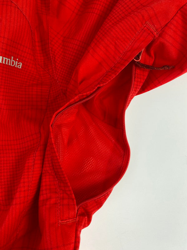 【中古品】【レディース】 Columbia コロンビア WR0635 WHIRLIBIRD IV JACKET ウィリバード iv ジャケット アウター 169-240909-me-13-min サイズ：S カラー：レッド 赤 万代Net店