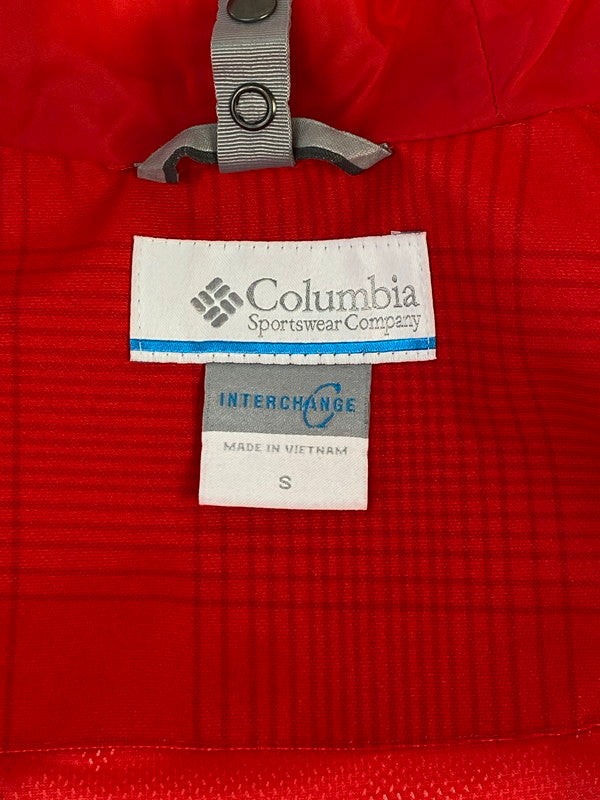 【中古品】【レディース】 Columbia コロンビア WR0635 WHIRLIBIRD IV JACKET ウィリバード iv ジャケット アウター 169-240909-me-13-min サイズ：S カラー：レッド 赤 万代Net店