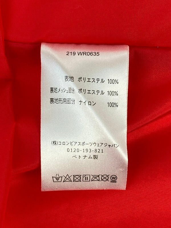 【中古品】【レディース】 Columbia コロンビア WR0635 WHIRLIBIRD IV JACKET ウィリバード iv ジャケット アウター 169-240909-me-13-min サイズ：S カラー：レッド 赤 万代Net店