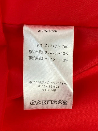 【中古品】【レディース】 Columbia コロンビア WR0635 WHIRLIBIRD IV JACKET ウィリバード iv ジャケット アウター 169-240909-me-13-min サイズ：S カラー：レッド 赤 万代Net店