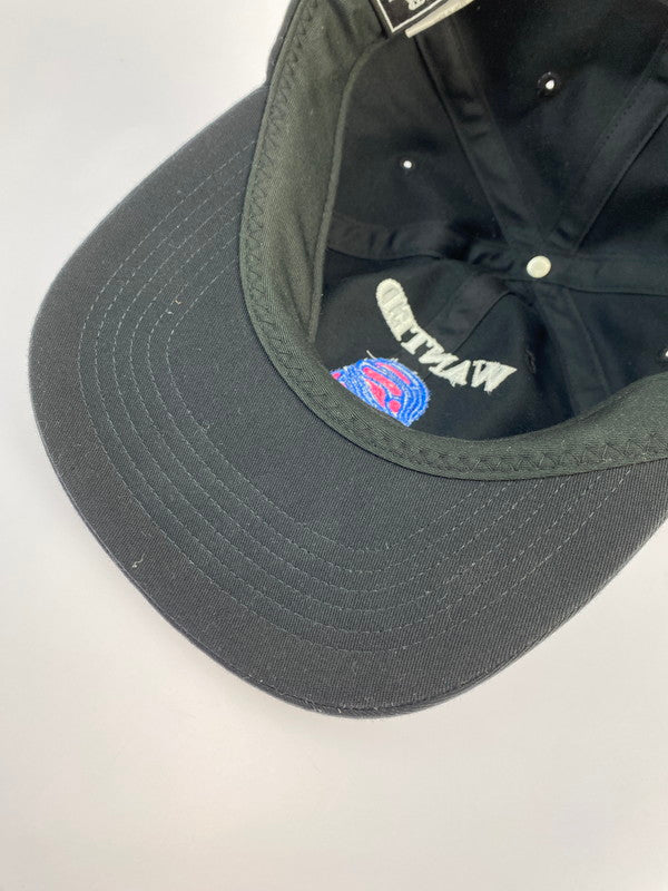 【中古品】【メンズ】 CHALLENGER チャレンジャー CTA CAP 長瀬智也着用モデル 帽子 キャップ 185-240902-AS-10-min カラー：ブラック 万代Net店