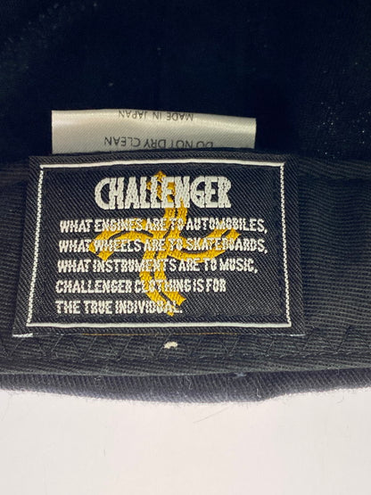 【中古品】【メンズ】 CHALLENGER チャレンジャー CTA CAP 長瀬智也着用モデル 帽子 キャップ 185-240902-AS-10-min カラー：ブラック 万代Net店