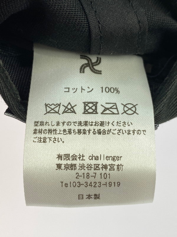 【中古品】【メンズ】 CHALLENGER チャレンジャー CTA CAP 長瀬智也着用モデル 帽子 キャップ 185-240902-AS-10-min カラー：ブラック 万代Net店