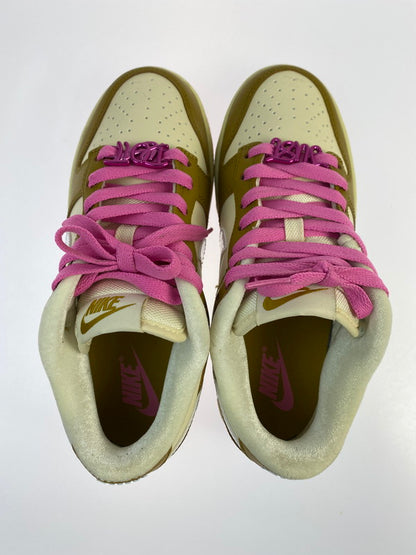 【中古品】【レディース】 NIKE ナイキ FD8683-700 WMNS DUNK LOW ”JUST DO IT” 靴 シューズ 166-240828-AS-22-min サイズ：22.5cm カラー：ベージュ/ブラウン/ピンク 万代Net店