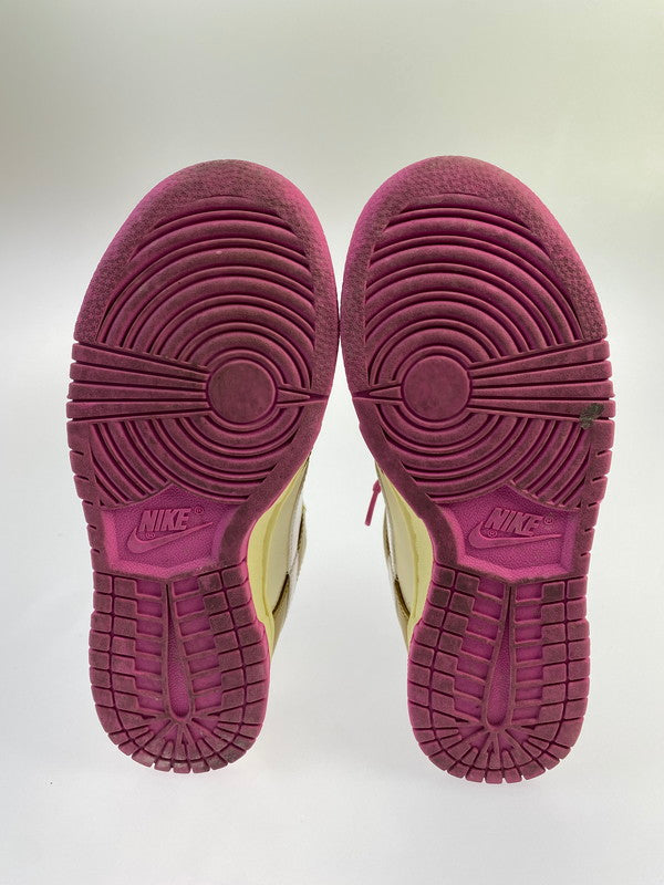 【中古品】【レディース】 NIKE ナイキ FD8683-700 WMNS DUNK LOW ”JUST DO IT” 靴 シューズ 166-240828-AS-22-min サイズ：22.5cm カラー：ベージュ/ブラウン/ピンク 万代Net店