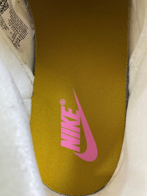【中古品】【レディース】 NIKE ナイキ FD8683-700 WMNS DUNK LOW ”JUST DO IT” 靴 シューズ 166-240828-AS-22-min サイズ：22.5cm カラー：ベージュ/ブラウン/ピンク 万代Net店