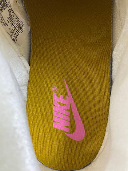 【中古品】【レディース】 NIKE ナイキ FD8683-700 WMNS DUNK LOW ”JUST DO IT” 靴 シューズ 166-240828-AS-22-min サイズ：22.5cm カラー：ベージュ/ブラウン/ピンク 万代Net店