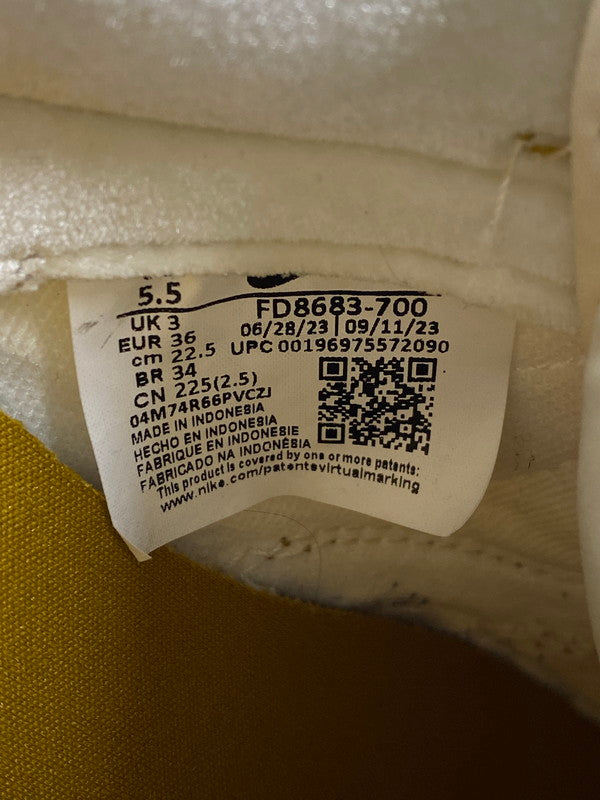 【中古品】【レディース】 NIKE ナイキ FD8683-700 WMNS DUNK LOW ”JUST DO IT” 靴 シューズ 166-240828-AS-22-min サイズ：22.5cm カラー：ベージュ/ブラウン/ピンク 万代Net店